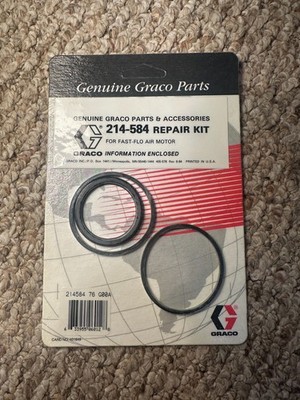 Genuine Graco Parts & Accessories 214-584 Repair Kit