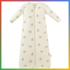 Baby Sleep Sack Wearable Blanket 2.5 TOG Quilted Cozy Winter Toddler Medium Crea