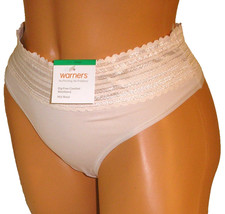 Panties Lingerie Warners No Pinch No Problem Pink Thong Sz 7 Large Adult Gift