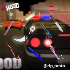 💎SALE💎ROBLOX DA HOOD SKINS 🔥CHEAP🔥 FASTEST DELIVERIES