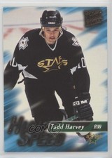 1995-96 Fleer Ultra Extra High Speed Todd Harvey #10 1d0j