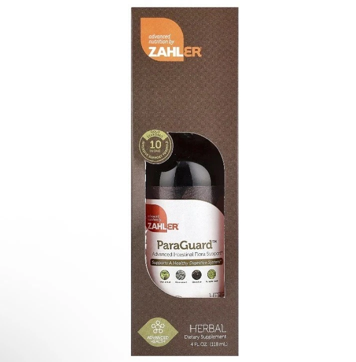 Zahler ParaGuard Soporte Avanzado para Flora Intestinal 4 fl oz 118 ml Caducado 25/04 Foto 2 de 3