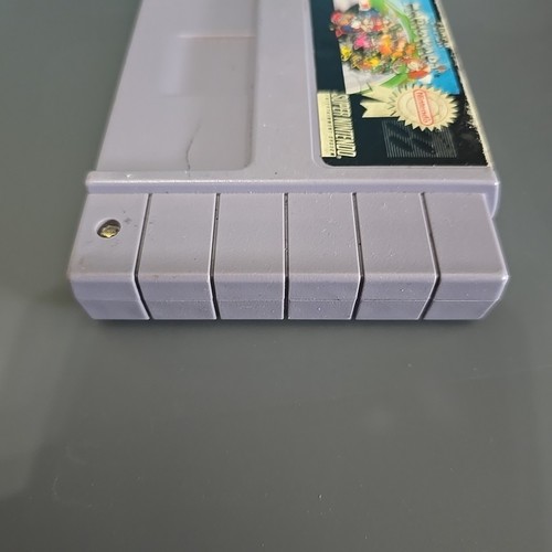 Super Mario Kart Super Nintendo SNES, 1992 solo cartucho no probado - Imagen 7 de 7