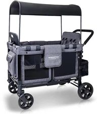 WONDERFOLD W4 Stroller Wagon (4 Seater) - Collapsible Wagon Stroller MSRP $549