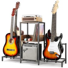 Gitarrenständer 4-stöckig für Akustik, E-G...