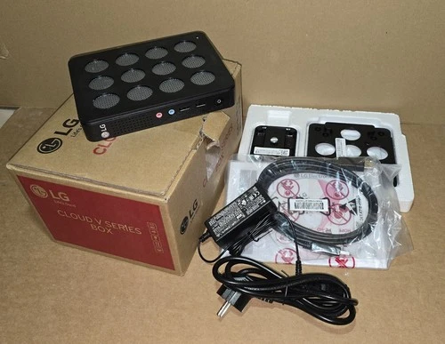 LG Zero Client CBV42-BP (Teradici TERA2321, PCoIP) - OVP, Ideal für VMware Horiz