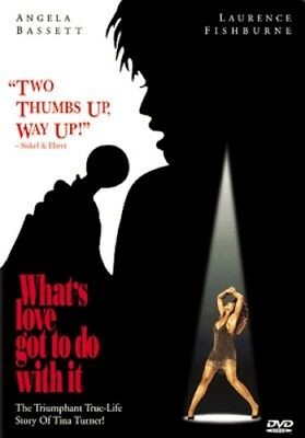 What's Love Got to Do With It? Tina Turner Story (DVD, 1999) Angela Bassett NEW