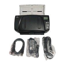 Fujitsu Fi-7160 Desktop 600DPI Duplex Scanner TESTED OPEN BOX