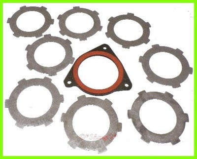 A5145R * John Deere 50 720 PTO Clutch Disc w/ Brake Plate * USA MADE * 8 plus 1!