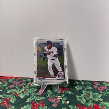 2020 Bowman Draft #BD-94 Alerick Soularie Chrome