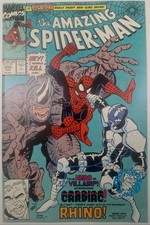 AMAZING SPIDER-MAN #344 HIGH GRADE 1991 MARVEL • 1ST CLETUS KASADY CARDIAC