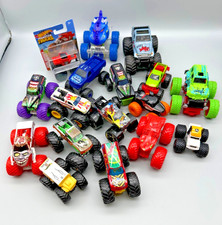 Monster Trucks Assorted Hot Wheels Monster Jam Misc Cars Lot 17 Mixed Designs