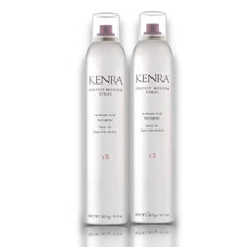 Kenra Perfect Medium Hold 13 HairSpray 10.1 oz Lot of 2