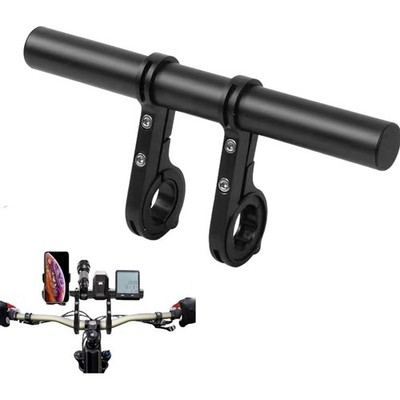 Fahrradlenker Verlängerung Aluminium Clamp GPS Tachometer MTB Bike Zubehör