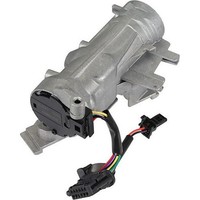 Metzger 2310807 Lenkschloss FüR VW Skoda Audi Seat Golf Jetta Touran Caddy EOS