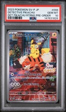 Detective Pikachu 098/SV-P Sv-P Promotional Cards for sale | eBay