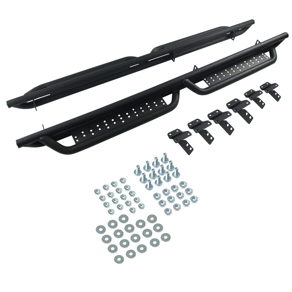 Running Boards for 2017-2022 Ford F-450 Super Duty - Image 3 of 4