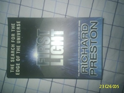 First Light by Preston, Richard 0552997846 FREE Shipping