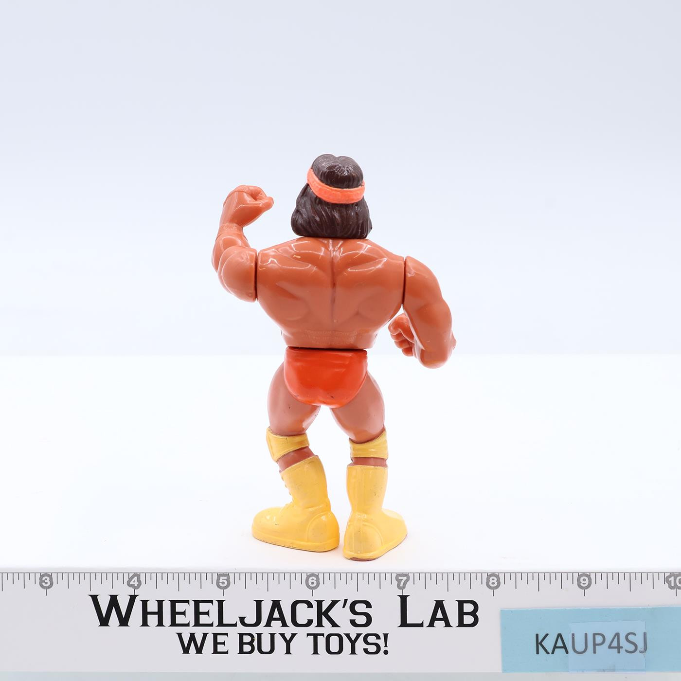 Macho Man Randy Savage W/CARDBACK 100% Complete 1991 WWF Wrestling Figures