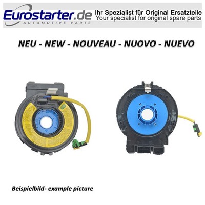 Schleifring Airbag Neu OE-Ref. 255545857R für RENAULT_GROUP