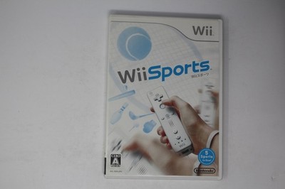 Wii Sports Wii JPN (Region Locked) RVL-RSPJ-JPN