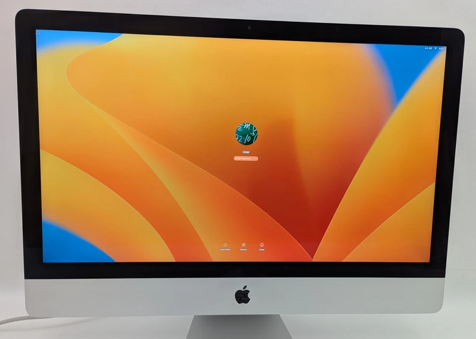 Apple iMac 27" Retina 5K A1419 3070 2017 i7-7700K 32GB 512GB SSD Radeon Pro 580 - Image 3 of 4