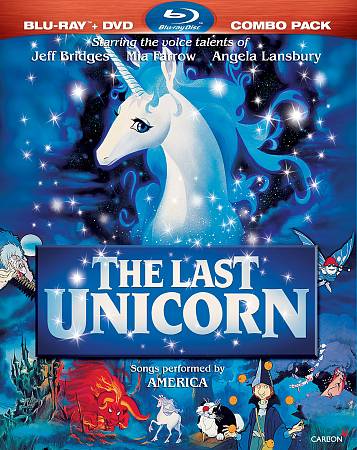 The Last Unicorn (Blu-ray/DVD, 2011, 2-Disc Set) for sale online