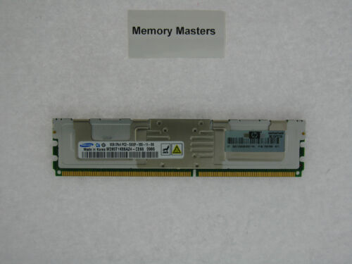 398709-071 8GB Zatwierdzona pamięć PC2-5300 FBDIMM do HP ProLiant BL20p G - Zdjęcie 1 z 1