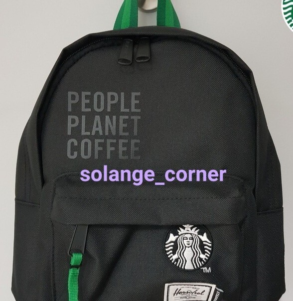 【韓国スタバ】Herschel★Green Eco Bag 韓国スタバ】Herschel☆Green Eco Bag (Starbucks/エコバッグ