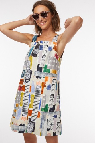 Gorman Palm Reader Pinafore, BNWT, Size 