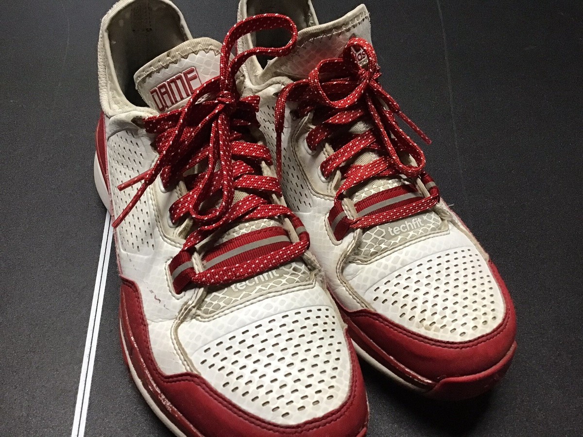 Adidas D Lillard 1 Shoes Mens 7 Basketball Damian Lillard Techfit Adiprene adidas D Lillard 1 Sneakers for Men for Sale | Authenticity  main image 3