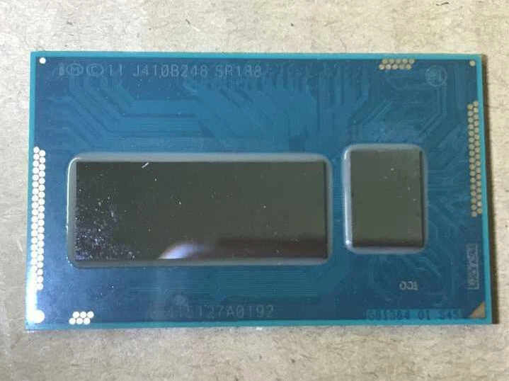 Intel I7-4558U SR188 BGA CPU 2.8-3.3G/4M (FCBGA1168) CL8064701481303 - Image 3 of 4