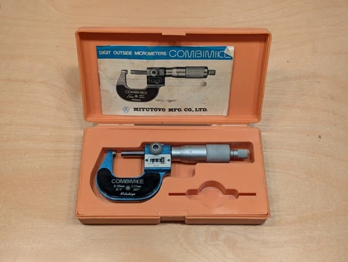 Mint Mitutoyo 159-101 Combimike Digital Counter Micrometer m830-25