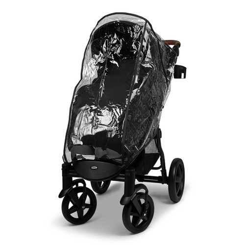 Pushchair Abenti Arezzo Pram Stroller Buggy Footmuff Rain Cover Baby Compact - Picture 11 of 13