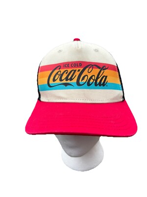Coca-Cola  Logo Sinclair Research Retro Styled Adjustable Hat