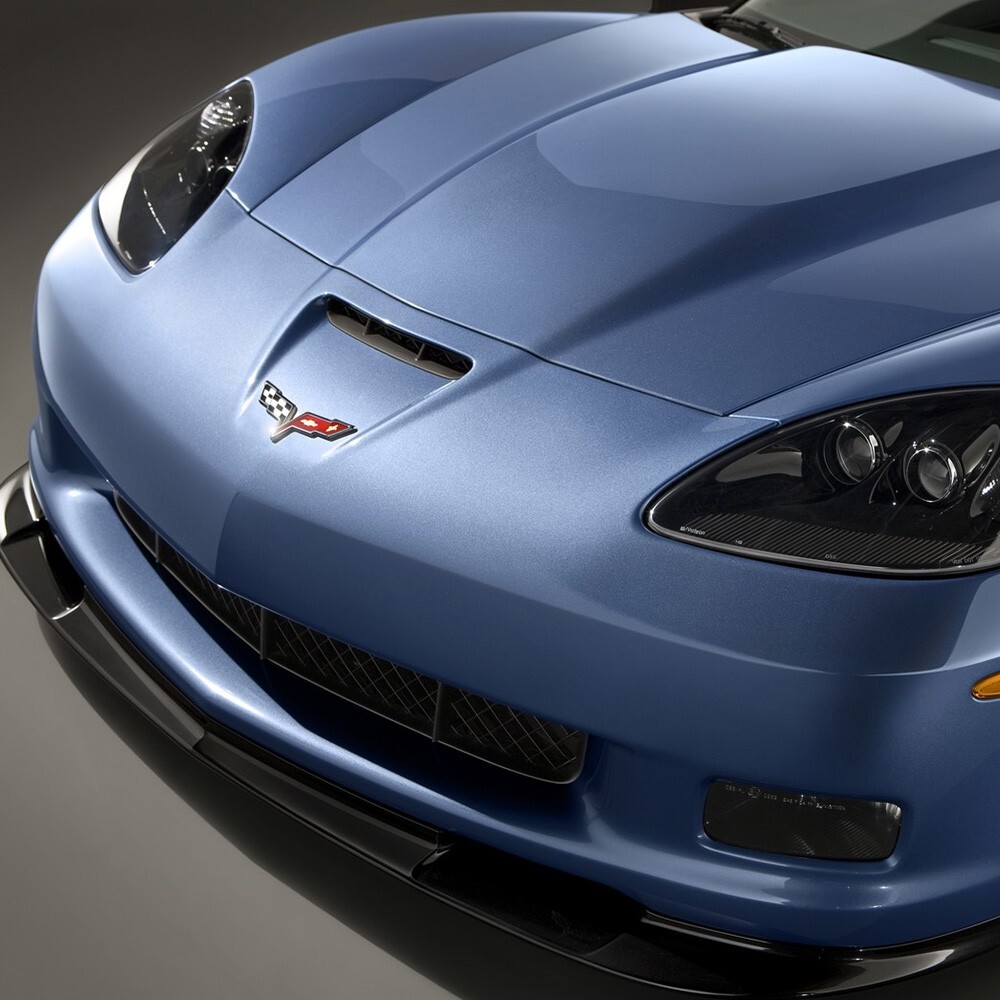 2005-2013 Corvette Badges Pair Of C6 Corvette Emblems (2005-2013 ...