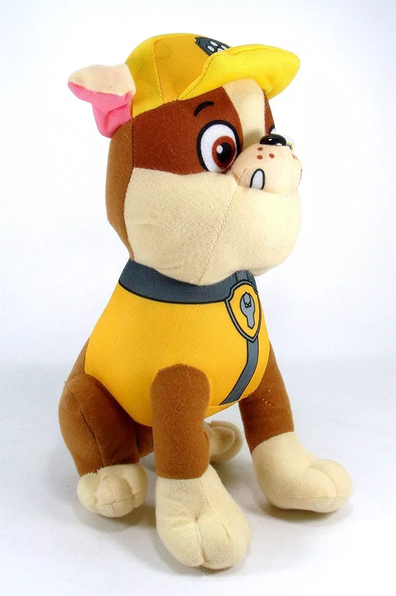 Rubble soft cheap toy