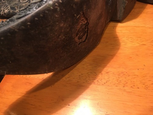 Stivali da cowboy neri 11M, vera pelle di lucertola - Foto 5 di 10