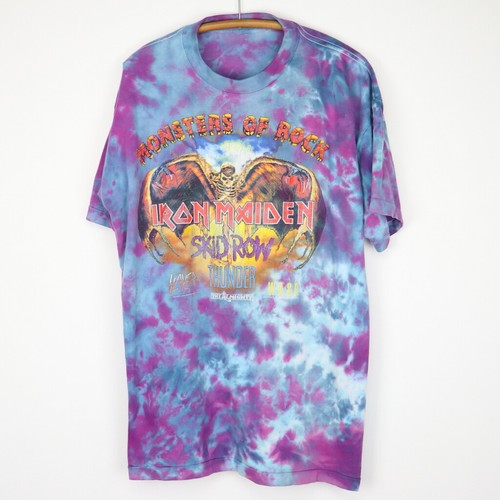 Vintage 1992 Iron Maiden Monsters Of 