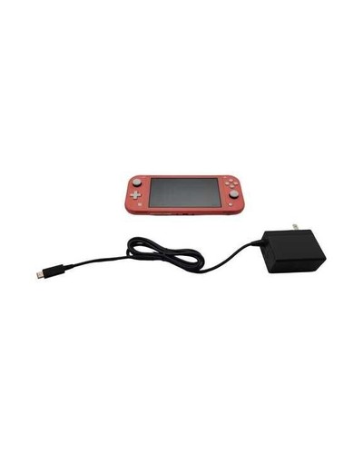 Genuine Nintendo Switch Lite Handheld Console Coral - READ - UDAC 4/23