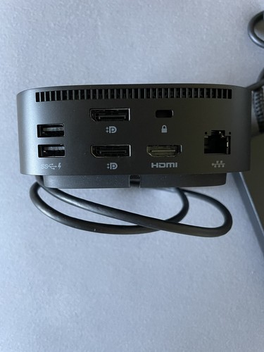 HP USB-C Universal Dock G5 Docking Station Kit - Picture 4 of 4