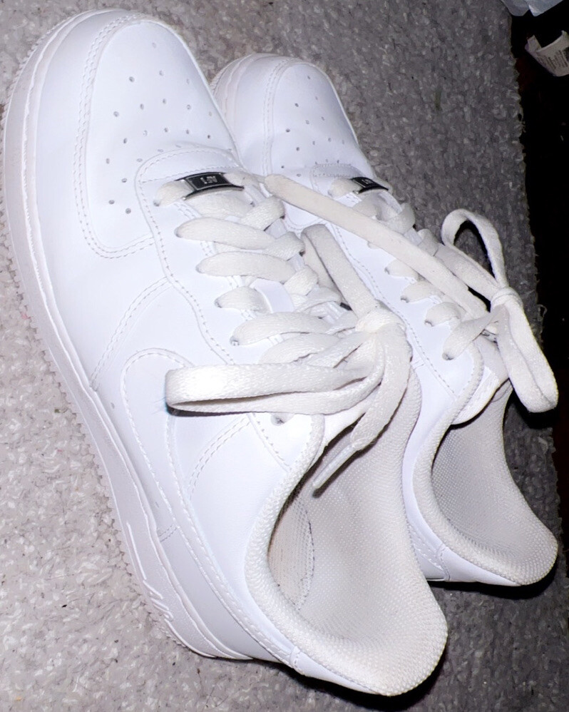 靴 Nike AirForce Sage Low Triple White 6679 Nike Air Force 1 Sage