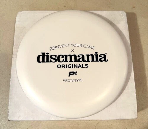 Discmania Pair of D-Line P2 Prototypes w/ BLACK Stamp 173g NEW. IN HAND