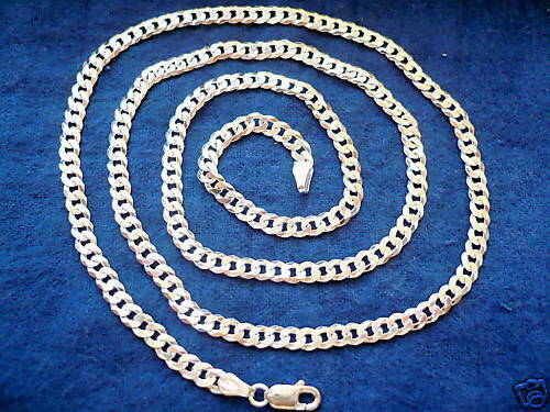 CUBAN LINK CHAIN NECKLACE 16 