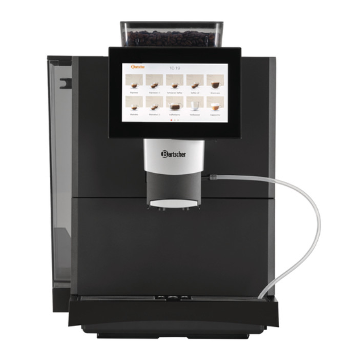 Gastro Kaffeevollautomat mit Display Coffeemaschine Kaffeeautomat Kaffeemaschine