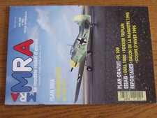  16 Revue MRA n 665 Plan insert  PL 109 / Me Bf 109E Fokker triplane