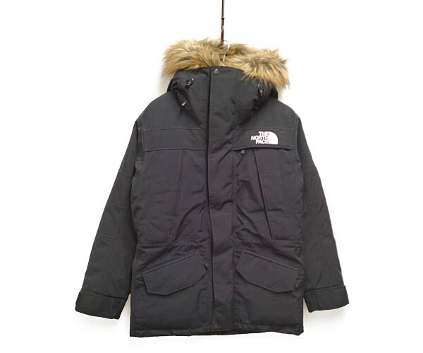 THE NORTH FACE ND91807 ANTARCTICA PARKA GORE-TEX black S Genuine / 29534
