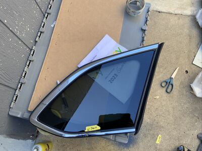 PONTE ガラス 2016-2023 Mazda CX-9 REAR RIGHT SIDE Quarter WINDOW Glass TK48-62