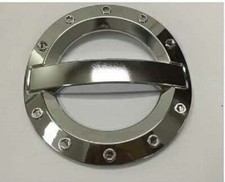 Chrome Fuel Tank Door Gas Cap For Suzuki Grand Vitara 06-10
