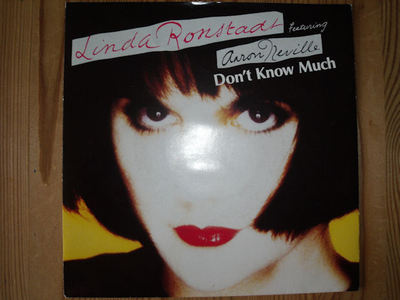 Single Schallplatten Linda Ronstadt Feat Aaron Neville, Don't Know Much